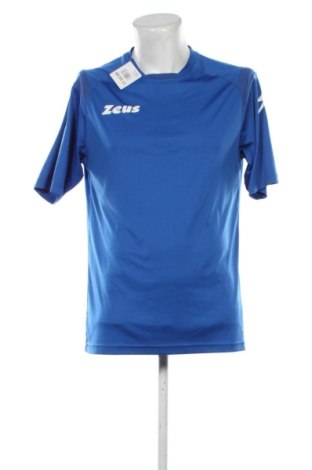 Męski T-shirt Zeus, Rozmiar XXL, Kolor Niebieski, Cena 45,34 zł, #137345689