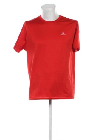 Męski T-shirt Domyos, Rozmiar L, Kolor Czerwony, Cena 29,63 zł, #137346046