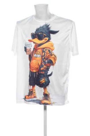 Męski T-shirt Unbranded, Rozmiar XXL, Kolor Kolorowy, Cena 59,27 zł, #137346364