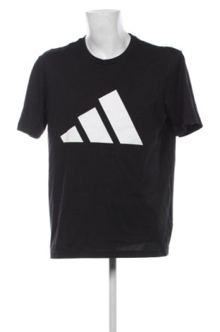 Herren Shirt Adidas, Größe L, Farbe Schwarz, Preis 21,00 €, #137347593