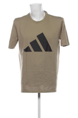 Herren Shirt Adidas, Größe L, Farbe Grün, Preis 22,00 €, #137347639