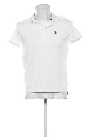 Herren Shirt U.S. Polo Assn., Größe M, Farbe Weiß, Preis 25,99 €, #137347774