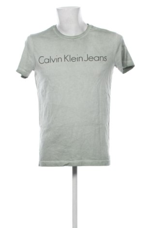 Férfi póló Calvin Klein Jeans, Méret L, Szín Zöld, Ár 11 348 Ft, #137349137