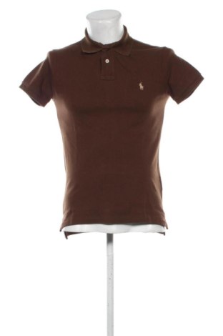 Męski T-shirt Polo Ralph Lauren, Rozmiar S, Kolor Brązowy, Cena 275,18 zł, #137349502