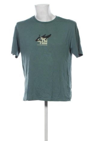 Męski T-shirt LCW, Rozmiar M, Kolor Zielony, Cena 38,10 zł, #137349694