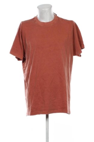 Męski T-shirt G-Star Raw, Rozmiar XL, Kolor Pomarańczowy, Cena 133,99 zł, #137350491