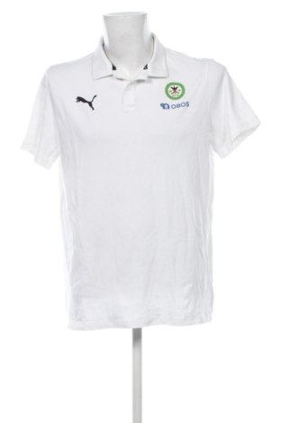 Męski T-shirt PUMA, Rozmiar XL, Kolor Biały, Cena 80,44 zł, #137351740