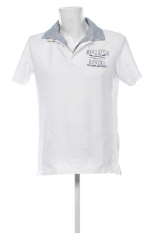 Męski T-shirt Marc O'Polo, Rozmiar L, Kolor Biały, Cena 84,67 zł, #137351781