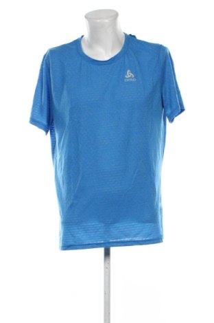 Męski T-shirt Odlo, Rozmiar XL, Kolor Niebieski, Cena 78,99 zł, #137352305