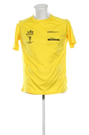 Męski T-shirt Payper, Rozmiar XL, Kolor Żółty, Cena 48,14 zł, #137352431