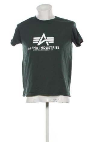 Pánske tričko  Alpha Industries, Veľkosť M, Farba Zelená, Cena  19,00 €, #137352675