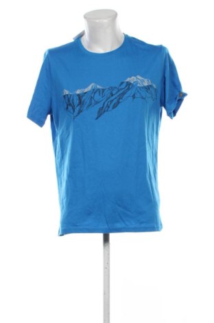 Męski T-shirt Odlo, Rozmiar XL, Kolor Niebieski, Cena 78,99 zł, #137352983