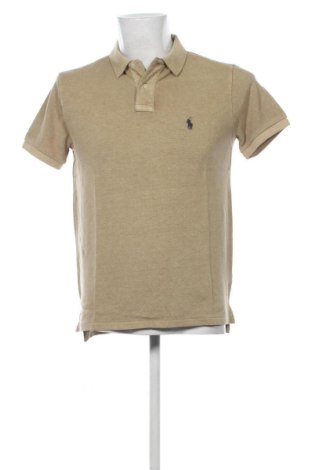Мъжка тениска Polo Ralph Lauren, Размер M, Цвят Бежов, Цена 91,00 €, #137353086