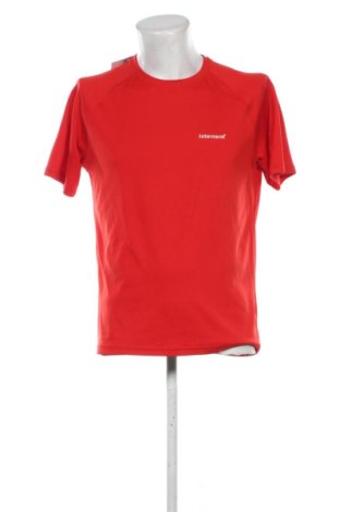 Herren Shirt Fruit Of The Loom, Größe L, Farbe Rot, Preis 11,81 €, #137353939