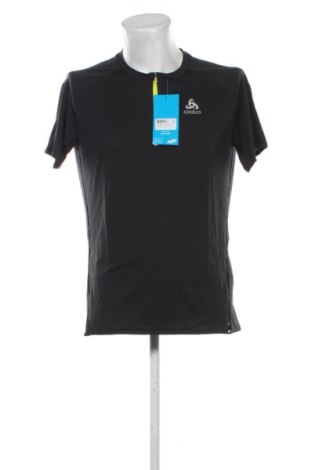 Męski T-shirt Odlo, Rozmiar L, Kolor Czarny, Cena 105,99 zł, #137353970