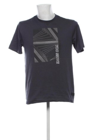 Herren Shirt Hero, Größe L, Farbe Blau, Preis 21,00 €, #137354126
