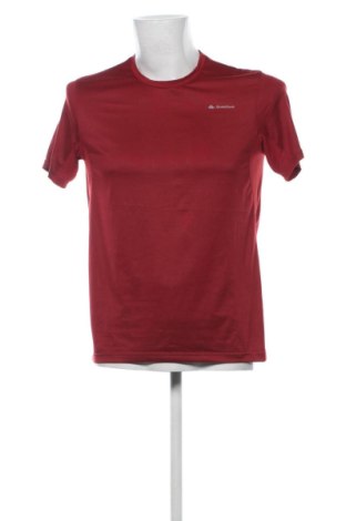 Herren Shirt Quechua, Größe L, Farbe Rot, Preis 7,00 €, #137354133