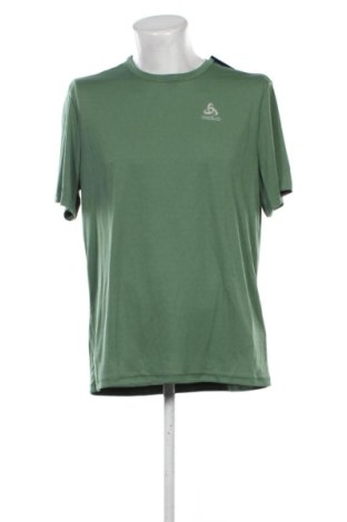 Męski T-shirt Odlo, Rozmiar XL, Kolor Zielony, Cena 105,99 zł, #137354709