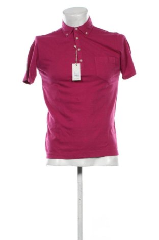 Męski T-shirt Olymp, Rozmiar S, Kolor Różowy, Cena 248,99 zł, #137355004