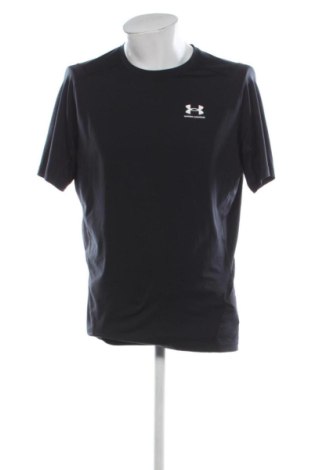 Męski T-shirt Under Armour, Rozmiar XXL, Kolor Czarny, Cena 76,20 zł, #137355205