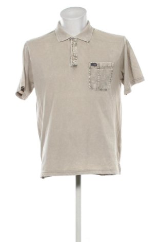 Мъжка тениска Kalamton, Размер XL, Цвят Бежов, Цена 11,00 €, #137355412