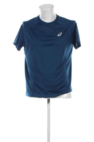 Herren Shirt ASICS, Größe L, Farbe Blau, Preis 20,00 €, #137355548