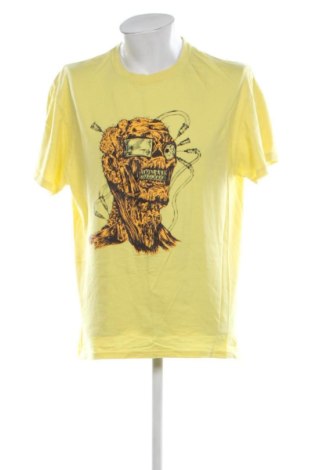 Мъжка тениска Unbranded, Размер XXL, Цвят Жълт, Цена 12,96 €, #137355604