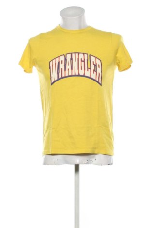 Мъжка тениска Wrangler, Размер S, Цвят Жълт, Цена 25,60 €, #137356441