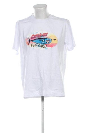 Tricou de bărbați Shine, Mărime XXL, Culoare Alb, Preț 57,74 Lei, #137356624