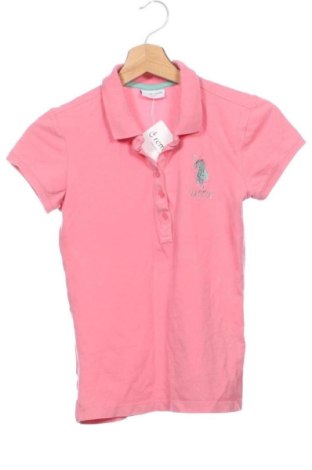 Pánske tričko  U.S. Polo Assn., Veľkosť XS, Farba Ružová, Cena  27,00 €, #137357000
