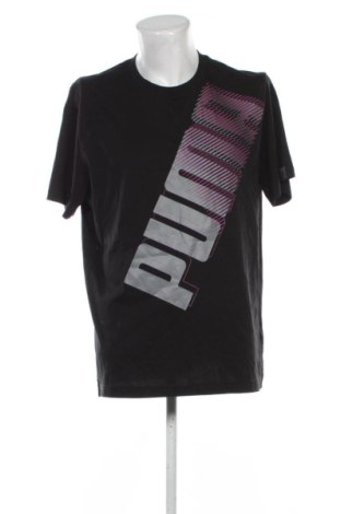 Tricou de bărbați PUMA, Mărime XL, Culoare Negru, Preț 100,43 Lei, #137357117