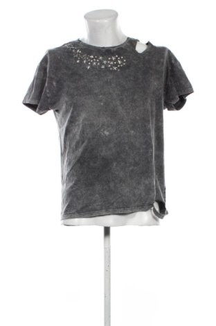 Tricou de bărbați Zara, Mărime S, Culoare Gri, Preț 52,49 Lei, #137358241