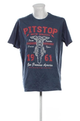 Tricou de bărbați Unbranded, Mărime XL, Culoare Albastru, Preț 78,74 Lei, #137358379