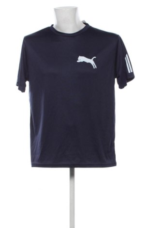 Herren Shirt PUMA, Größe L, Farbe Blau, Preis 17,00 €, #137358807