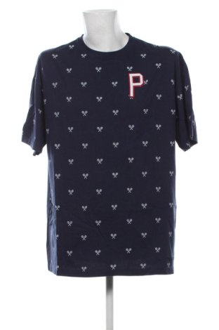 Herren Shirt Mitchell & Ness, Größe XXL, Farbe Blau, Preis 22,00 €, #137358853