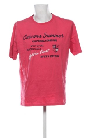 Herren Shirt Carisma, Größe 3XL, Farbe Rosa, Preis 13,00 €, #137358986