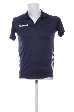 Tricou de bărbați Hummel, Mărime S, Culoare Albastru, Preț 111,00 Lei, #137359263