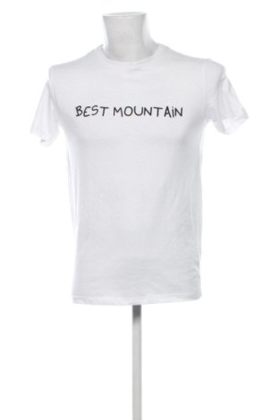 Tricou de bărbați Best Mountain, Mărime M, Culoare Alb, Preț 97,00 Lei, #137359274