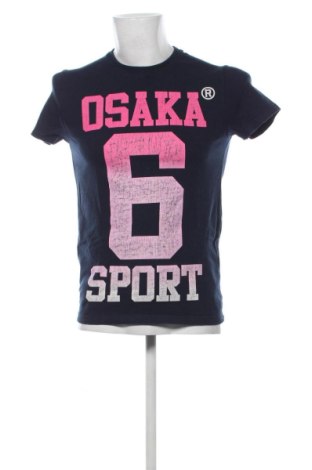 Мъжка тениска Superdry, Размер S, Цвят Син, Цена 21,20 €, #137359348