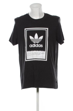 Pánské tričko  Adidas, Velikost XL, Barva Černá, Cena  462,00 Kč, #137360608
