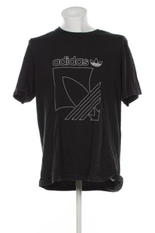 Pánské tričko  Adidas, Velikost XL, Barva Černá, Cena  458,00 Kč, #137360903