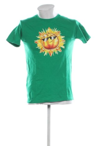 Мъжка тениска B&C Collection, Размер S, Цвят Зелен, Цена 7,00 €, #137361163