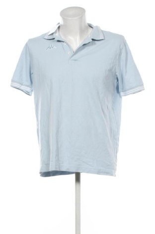 Мъжка тениска Kappa, Размер XL, Цвят Син, Цена 13,00 €, #137362001