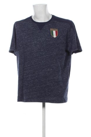 Męski T-shirt PUMA, Rozmiar XXL, Kolor Niebieski, Cena 76,20 zł, #137362063