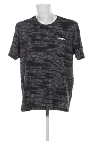 Męski T-shirt Adidas, Rozmiar XXL, Kolor Kolorowy, Cena 84,67 zł, #137362102