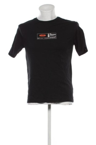 Męski T-shirt LCW, Rozmiar S, Kolor Czarny, Cena 38,10 zł, #137363898