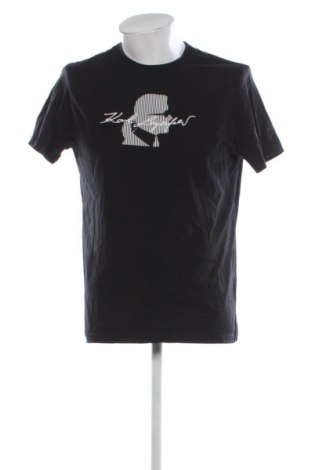 Мъжка тениска Karl Lagerfeld, Размер M, Цвят Черен, Цена 39,88 €, #137365160