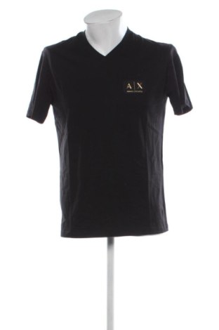 Мъжка тениска Armani Exchange, Размер S, Цвят Черен, Цена 46,00 €, #137365220