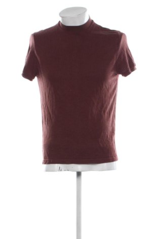 Мъжка тениска Zara, Размер M, Цвят Червен, Цена 16,00 €, #137367050