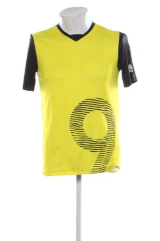 Мъжка тениска Adidas, Размер L, Цвят Жълт, Цена 20,00 €, #137367708
